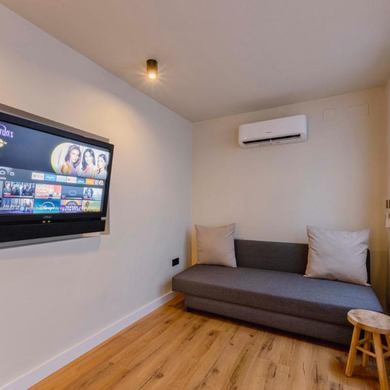 Apartamento acogedor frente a Mercat Central - Apartamento de 2 dormitorios - 18