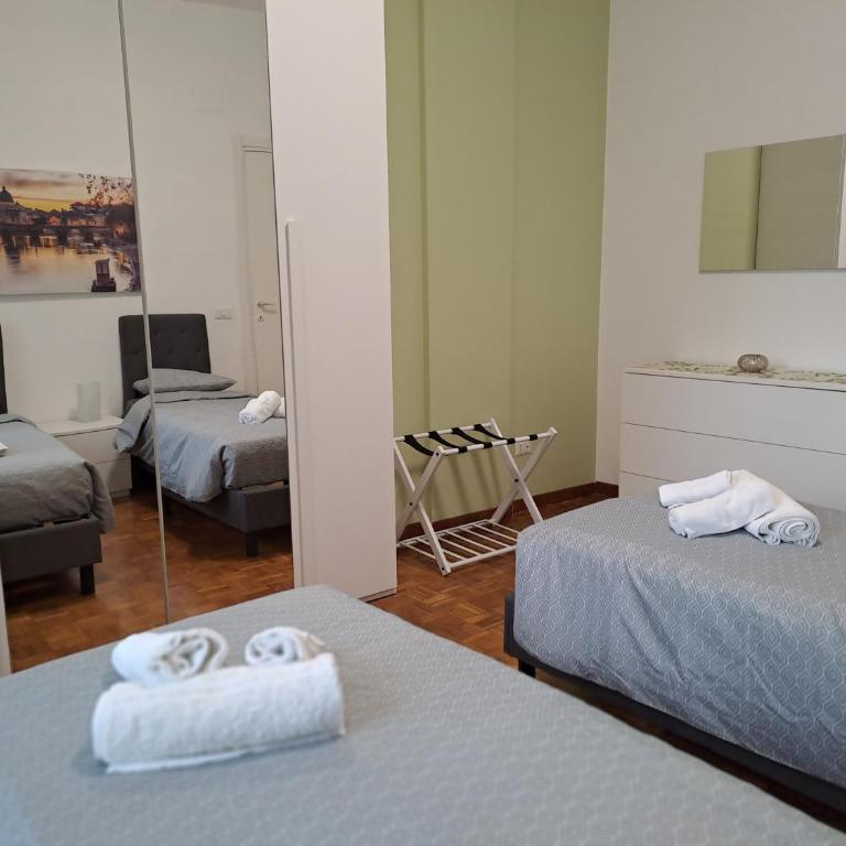 Mauri's Home - CasaMauri - Adiacente Metro C - Appartamento con 2 Camere da Letto e Terrazza - 23