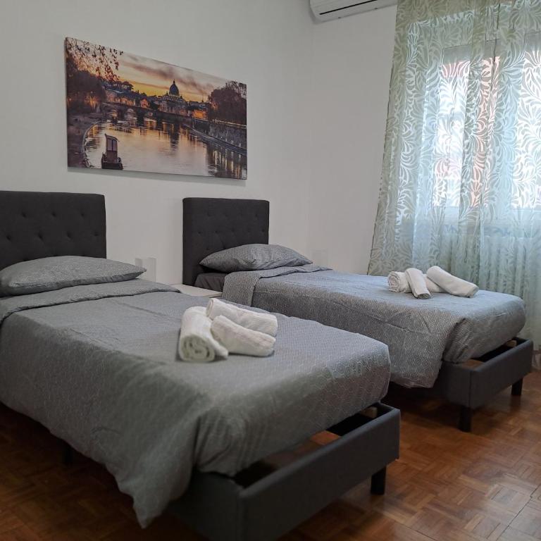 Mauri's Home - CasaMauri - Adiacente Metro C - Appartamento con 2 Camere da Letto e Terrazza - 7
