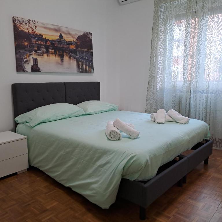 Mauri's Home - CasaMauri - Adiacente Metro C - Appartamento con 2 Camere da Letto e Terrazza - 27