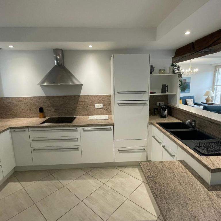 Le Grenier à Sel d'Amboise 5 pers PMR, parking privé, terrasse, maison historique - Appartamento con 2 Camere da Letto - 7