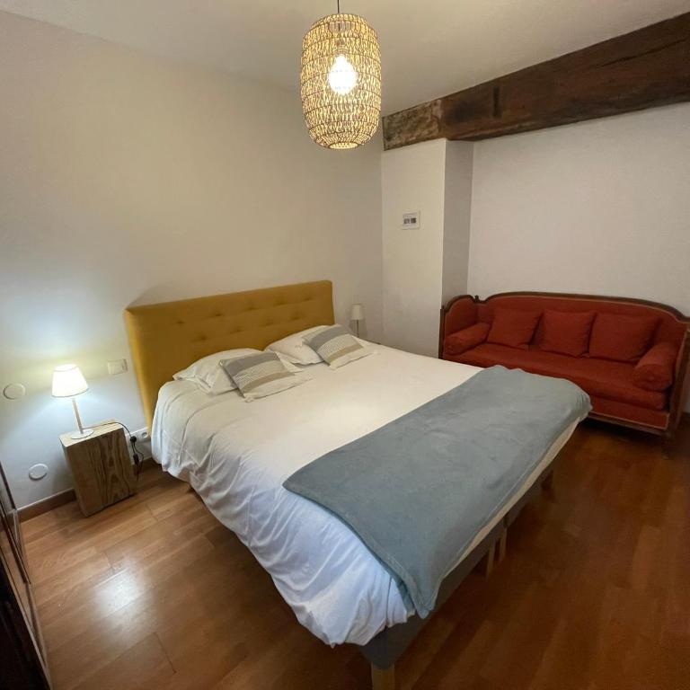 Le Grenier à Sel d'Amboise 5 pers PMR, parking privé, terrasse, maison historique - Appartamento con 2 Camere da Letto - 8