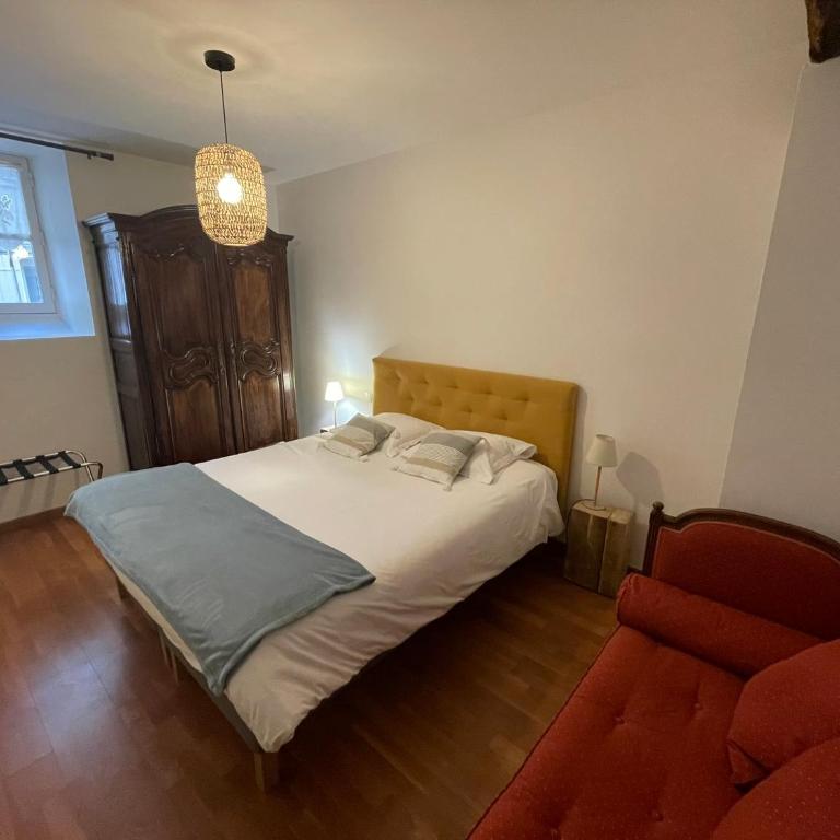 Le Grenier à Sel d'Amboise 5 pers PMR, parking privé, terrasse, maison historique - Appartamento con 2 Camere da Letto - 9