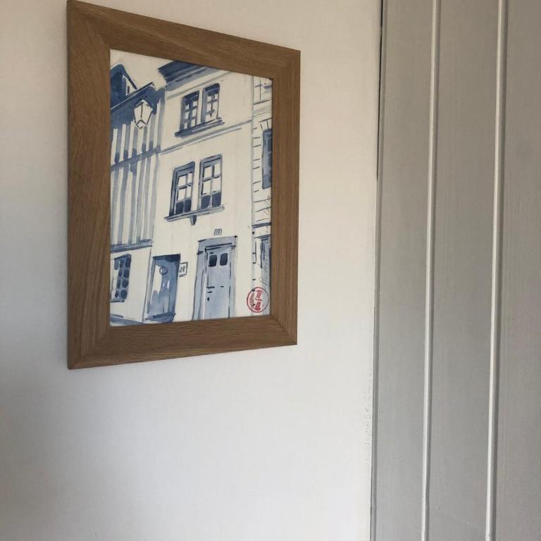 La Cabine - cœur de Honfleur - vue imprenable - Maison 2 Chambres - 55
