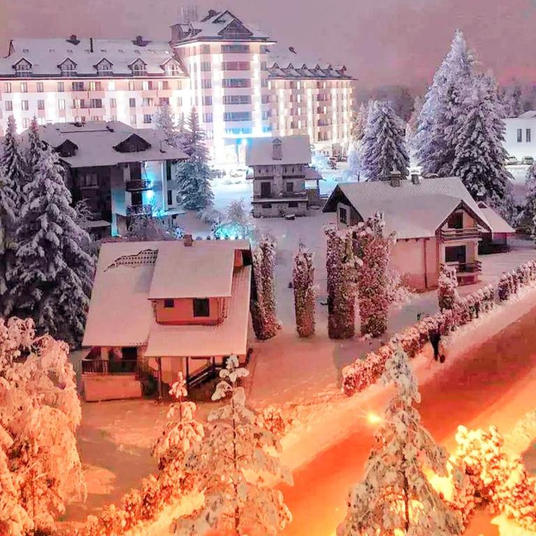 Golden Pine Lux - Apartman sa 1 Spavaćom Sobom - 14