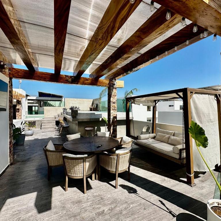 Tú Casa de playa Playa Brujas Residence & Beach club - Five-Bedroom House - 9