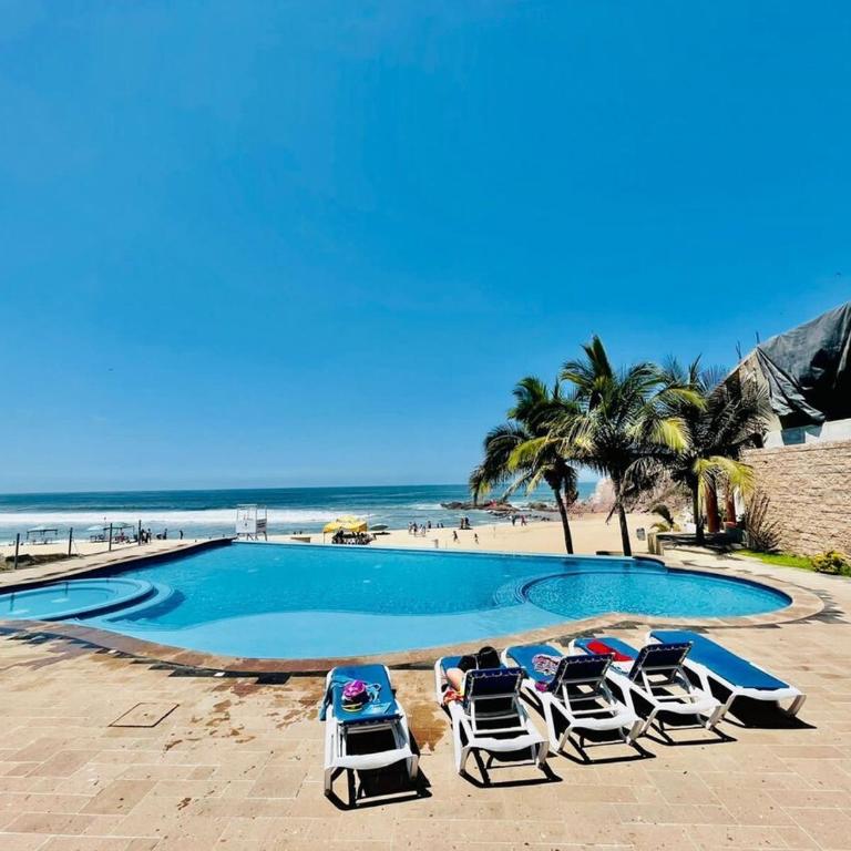 Tú Casa de playa Playa Brujas Residence & Beach club - Five-Bedroom House - 11