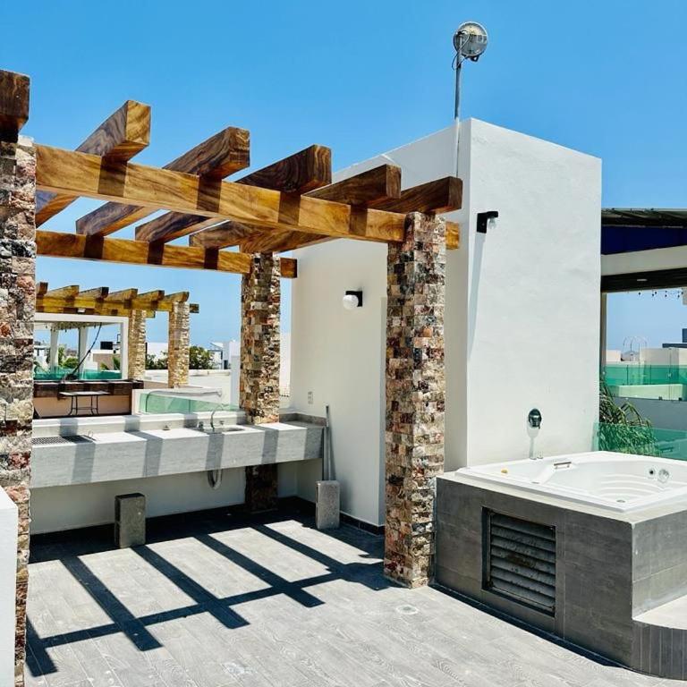 Tú Casa de playa Playa Brujas Residence & Beach club - Five-Bedroom House - 18