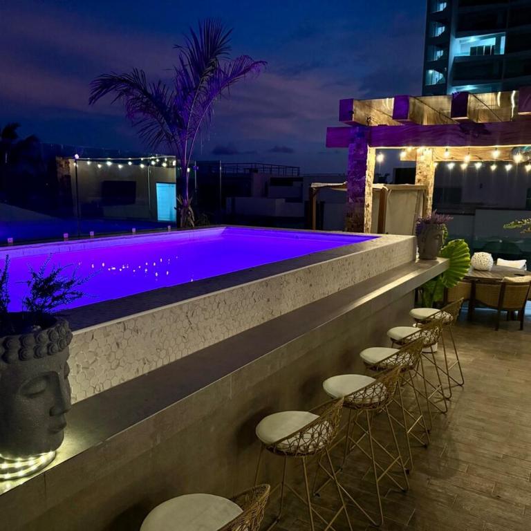 Tú Casa de playa Playa Brujas Residence & Beach club - Five-Bedroom House - 35