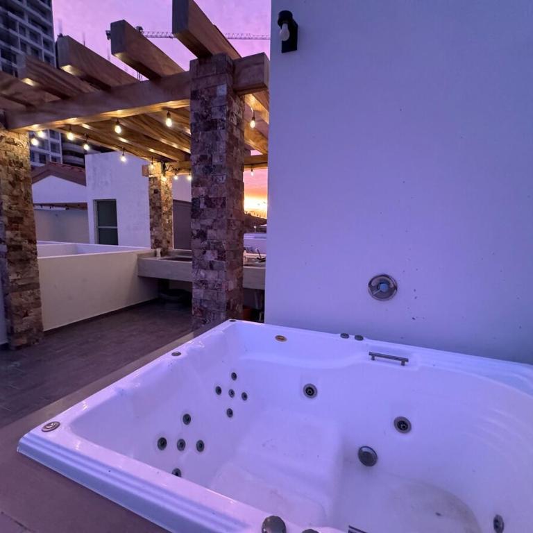 Tú Casa de playa Playa Brujas Residence & Beach club - Five-Bedroom House - 46