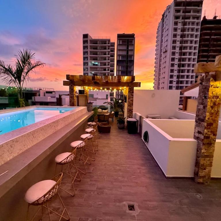 Tú Casa de playa Playa Brujas Residence & Beach club - Five-Bedroom House - 47