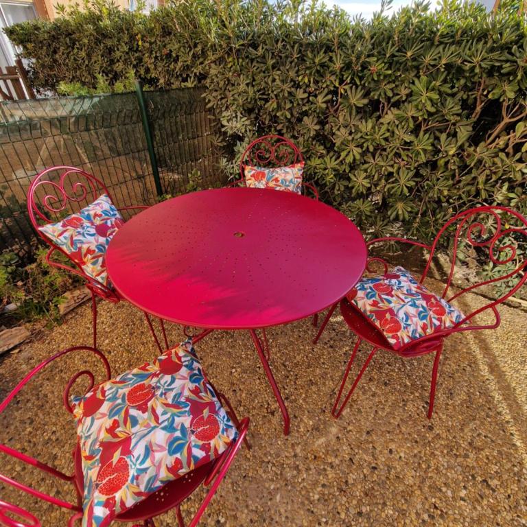 T2 rez de jardin direct plage - Appartamento con 1 Camera da Letto - 6