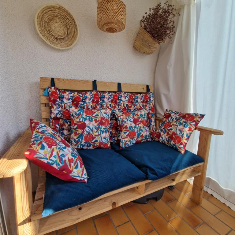 T2 rez de jardin direct plage - Appartamento con 1 Camera da Letto - 7