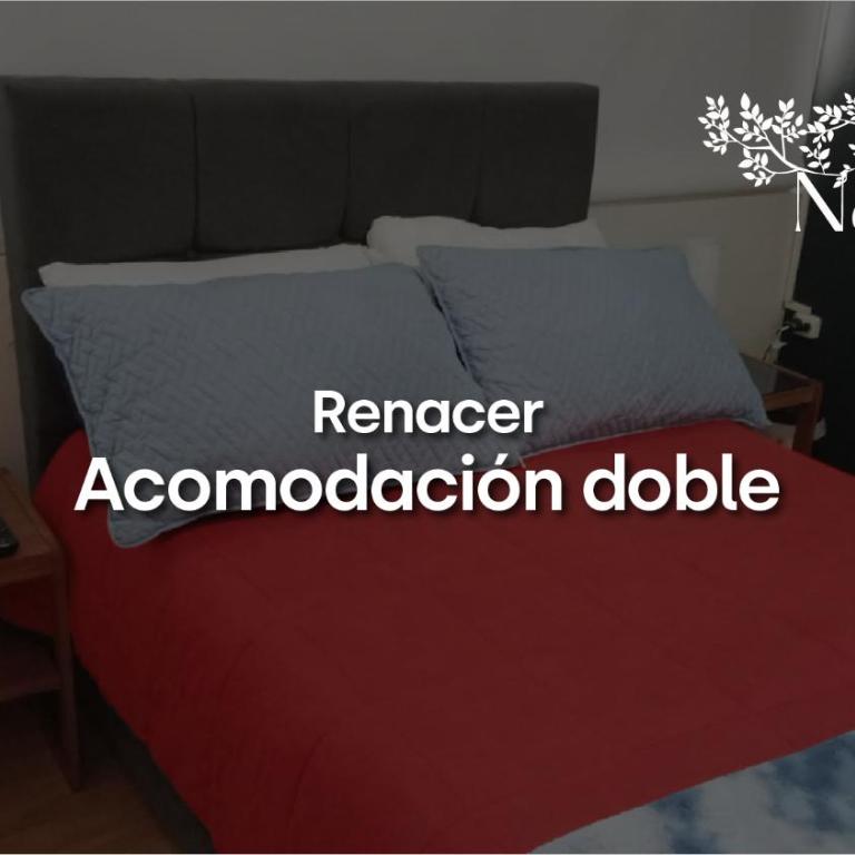 Renacer NATURAL GETAWAY MOVISTAR ARENA - Habitación Doble - 4