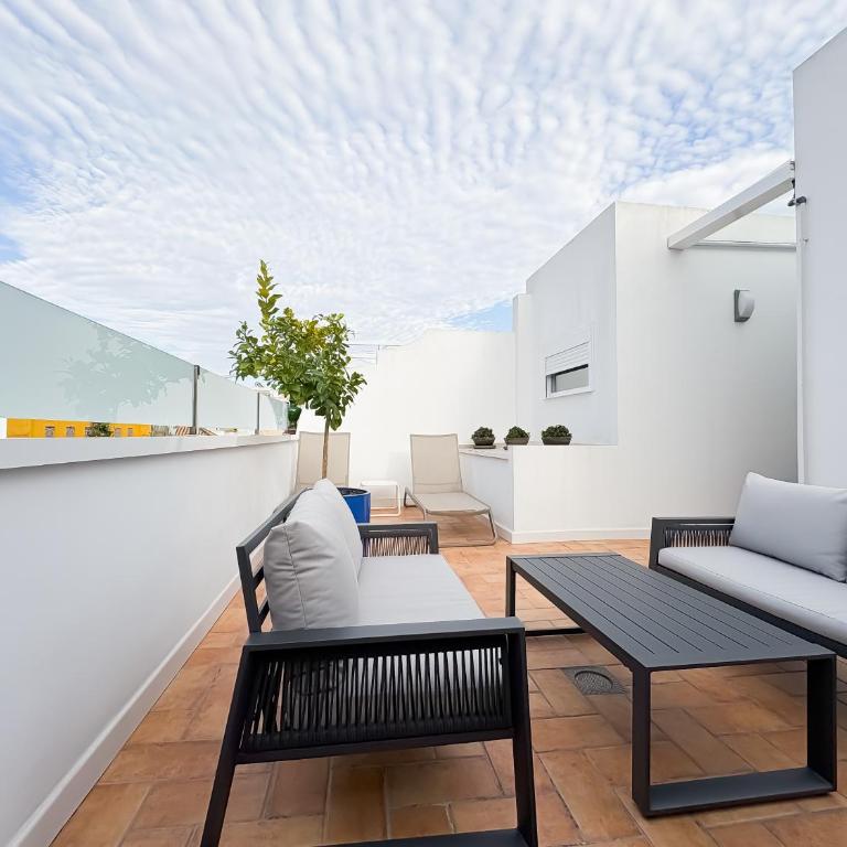 Sevilla DosTorres - Habitación Doble con terraza - 7
