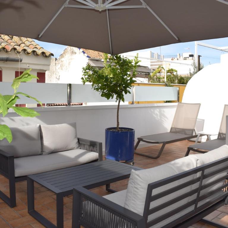 Sevilla DosTorres - Habitación Doble con terraza - 5