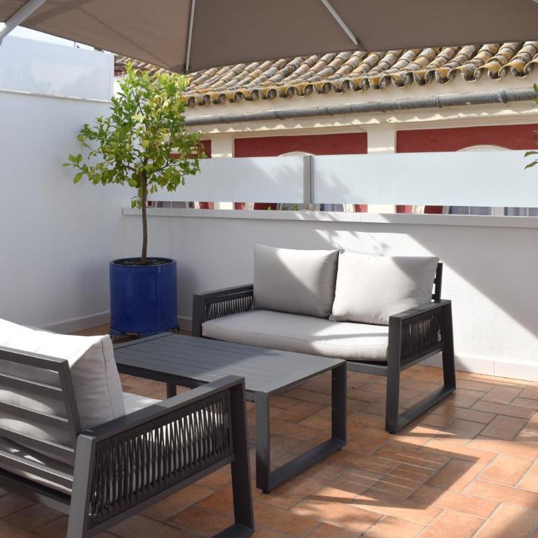Sevilla DosTorres - Habitación Doble con terraza - 21