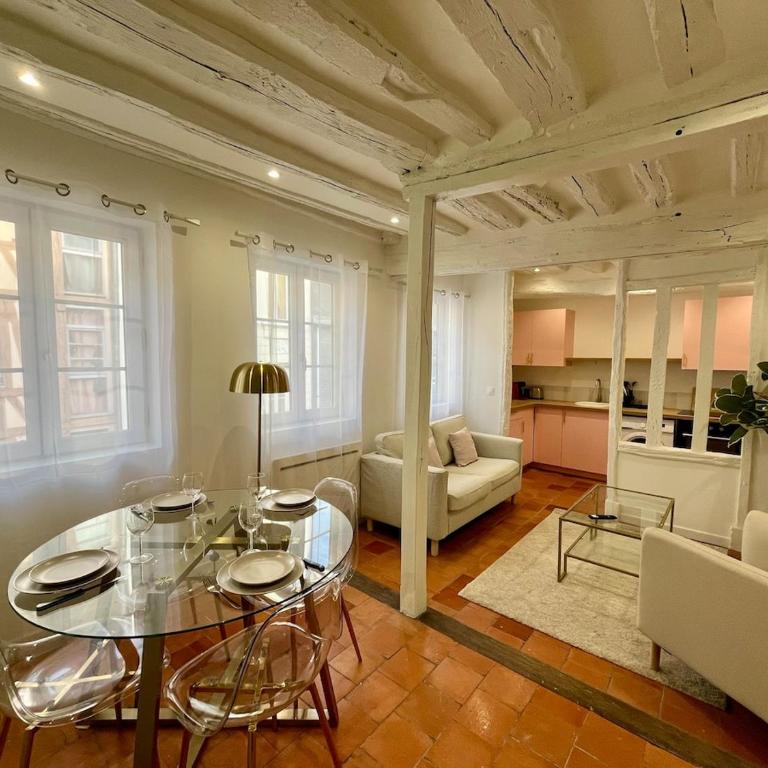 La Rose de Vert - Apartment mit 2 Schlafzimmern - 1