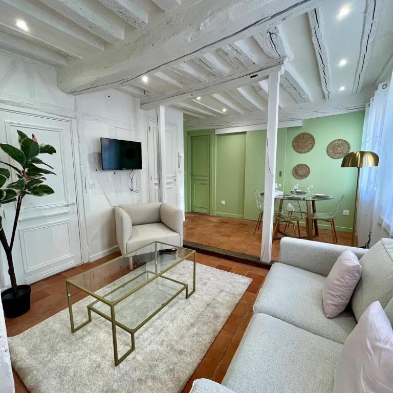 La Rose de Vert - Apartment mit 2 Schlafzimmern - 3