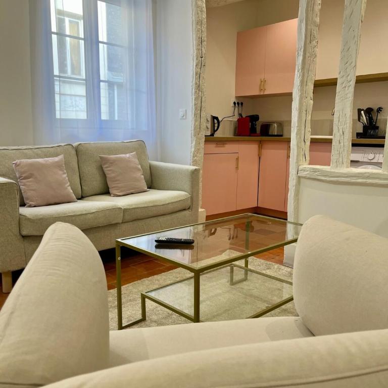 La Rose de Vert - Apartment mit 2 Schlafzimmern - 5