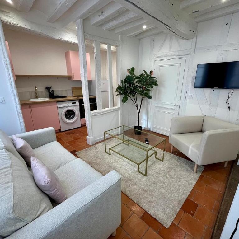 La Rose de Vert - Apartment mit 2 Schlafzimmern - 6