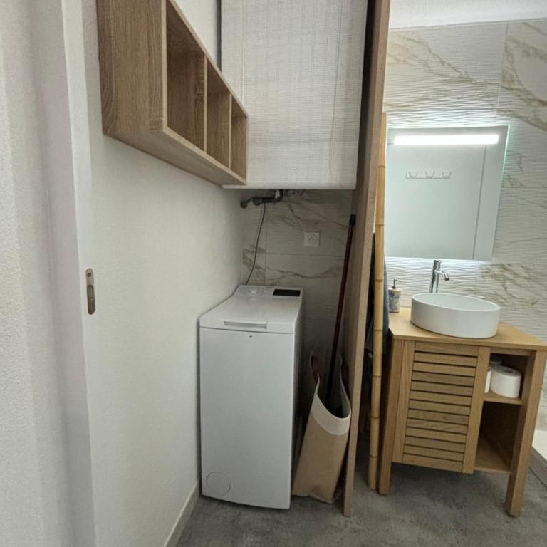 T2 rez de jardin direct plage - Appartamento con 1 Camera da Letto - 12