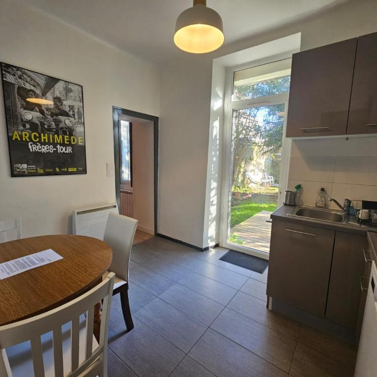 proche centre calme jardin privé - Appartamento con 1 Camera da Letto - 5