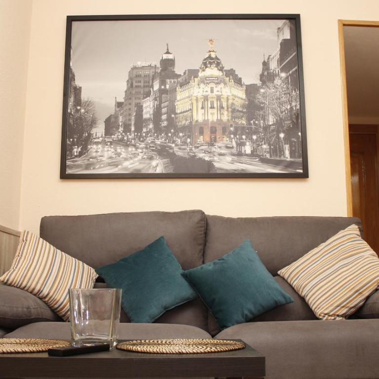 Apartamento Atocha-Delicias! 4PAX - Two-Bedroom Apartment - 3