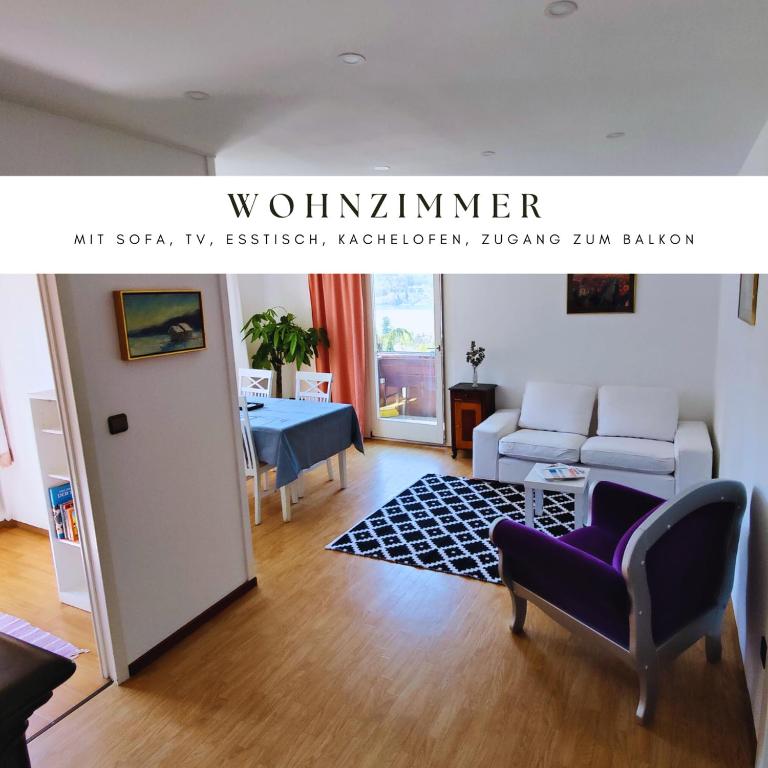 Die Labsalerie - Urlauben am Wörthersee - Apartment mit Seeblick - 13