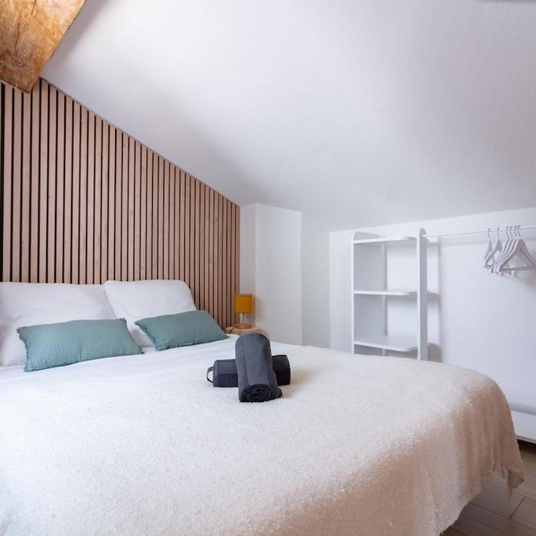 Lideale Studio - Air-conditioned - 4 min Gare matabiau - Appartement 1 Chambre - 7