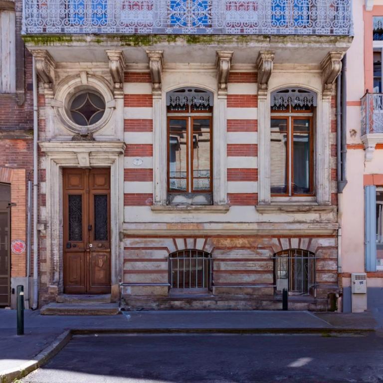 Lideale Studio - Air-conditioned - 4 min Gare matabiau - Appartement 1 Chambre - 8