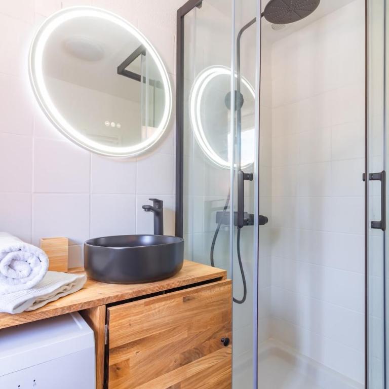 Lideale Studio - Air-conditioned - 4 min Gare matabiau - Appartement 1 Chambre - 10