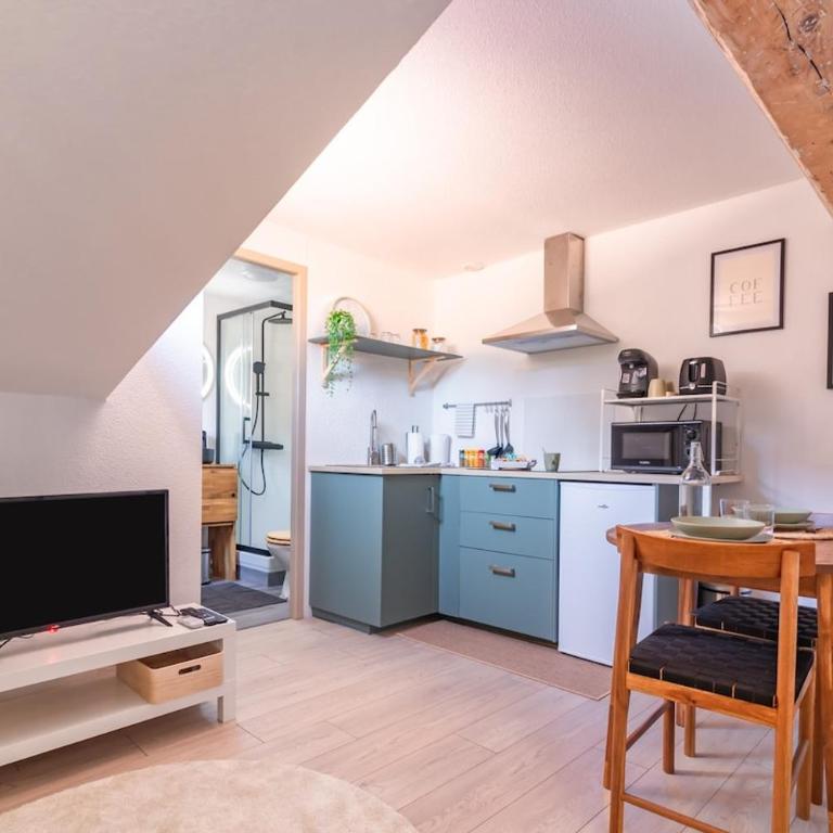 Lideale Studio - Air-conditioned - 4 min Gare matabiau - Appartement 1 Chambre - 16