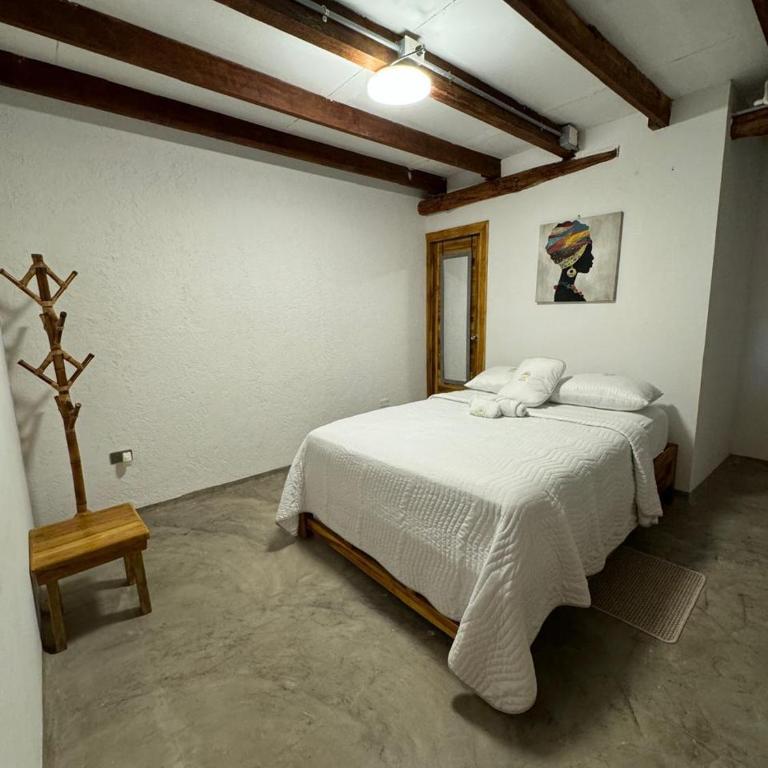 Cabañas W Beach - Habitación Doble Deluxe con vistas al mar - 15