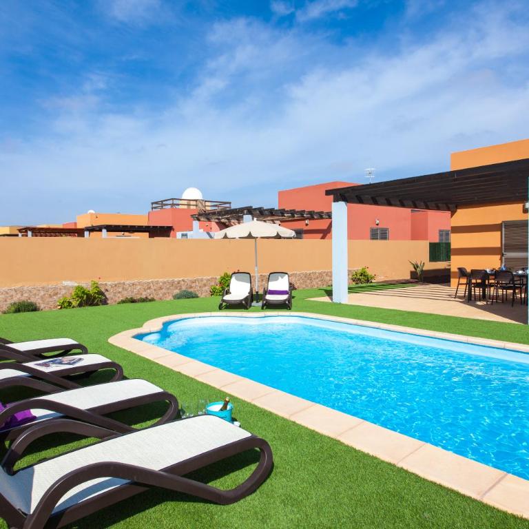 Villa con Piscina ,Vista Mar y campo de golf - Villa with Private Pool - 5