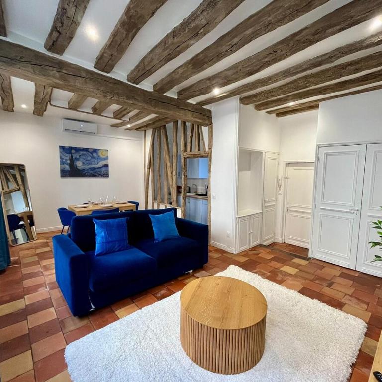 Le Bleuet de Rouen - One-Bedroom Apartment - 1