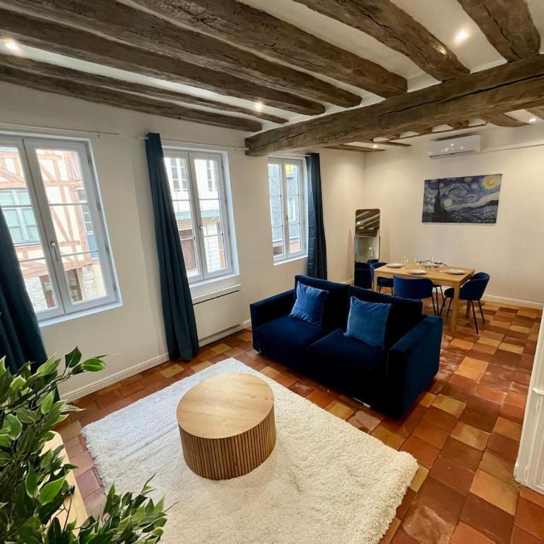 Le Bleuet de Rouen - One-Bedroom Apartment - 2