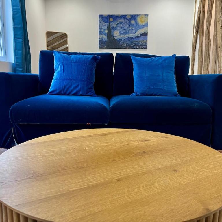 Le Bleuet de Rouen - One-Bedroom Apartment - 4