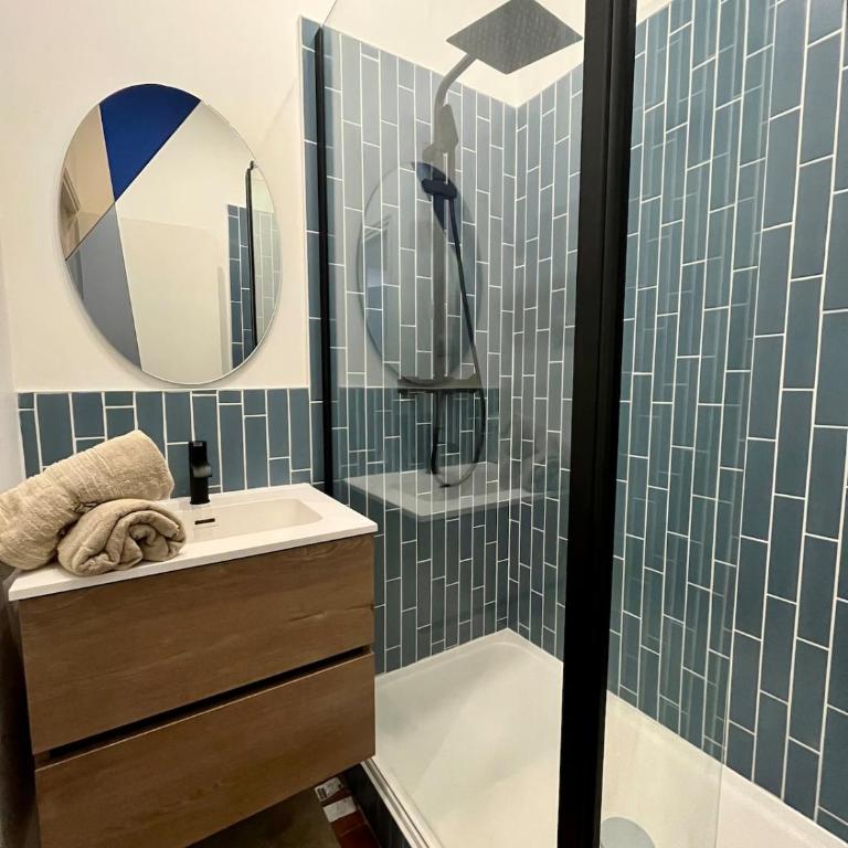 Le Bleuet de Rouen - One-Bedroom Apartment - 6