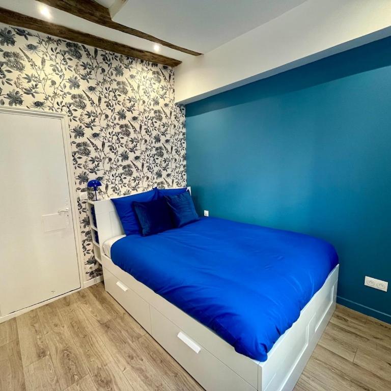 Le Bleuet de Rouen - One-Bedroom Apartment - 12