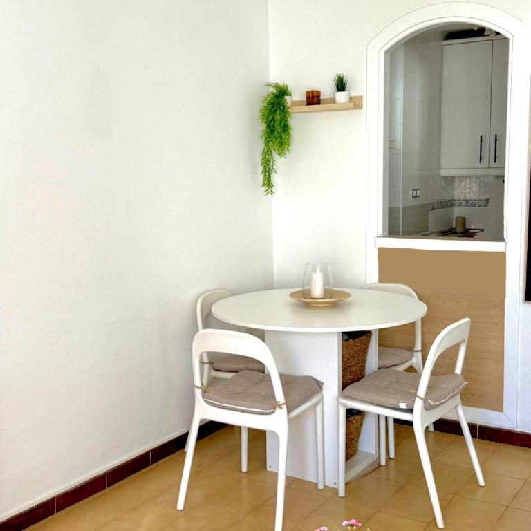 Vistas al mar primera linea playa Valdelagrana - Apartamento de 1 dormitorio - 22