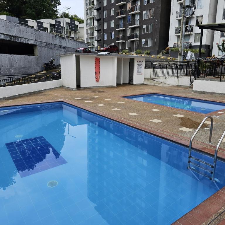 OroNegroApartaHoteles Cómodo Apartaestudio Amoblado Armenia, Quindio - Apartamento de 1 dormitorio - 7