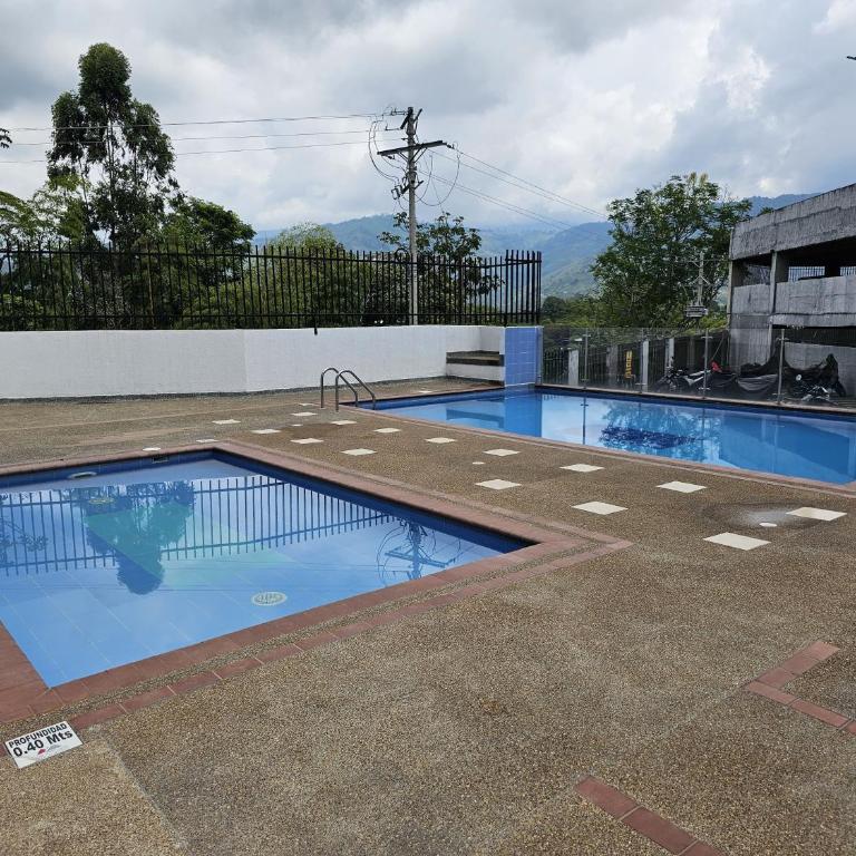 OroNegroApartaHoteles Cómodo Apartaestudio Amoblado Armenia, Quindio - Apartamento de 1 dormitorio - 15
