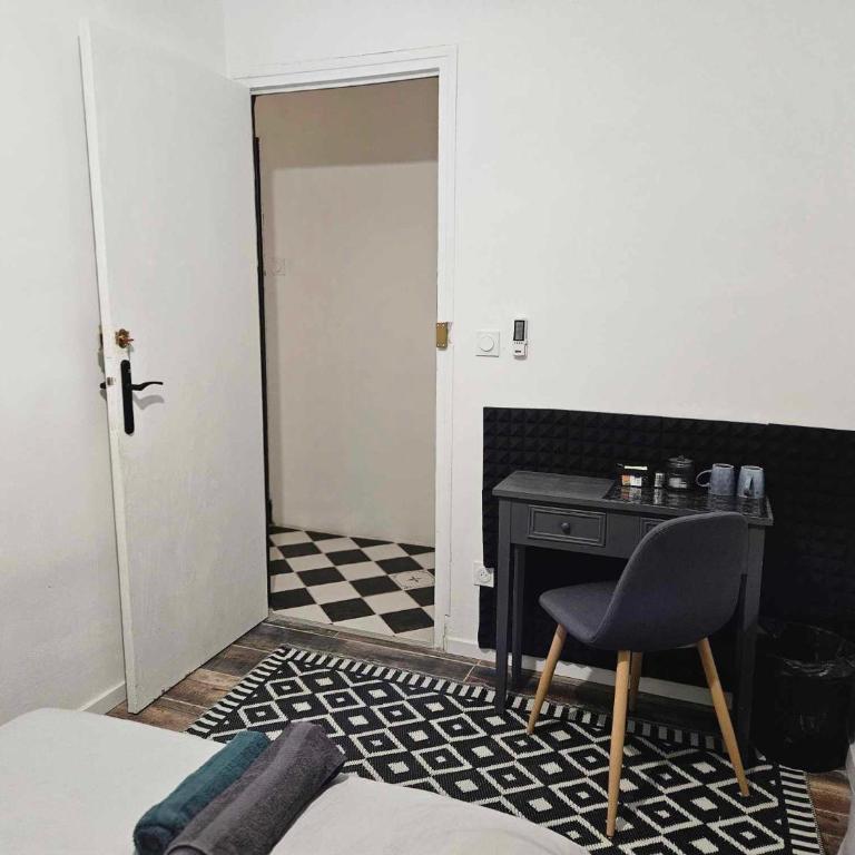 AV de Bordeaux - Petite Chambre Double - 2