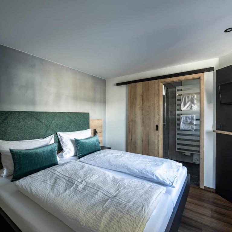 Gästehaus Dauser - Appartamento con 1 Camera da Letto, Balcone e Vista Montagna - 1