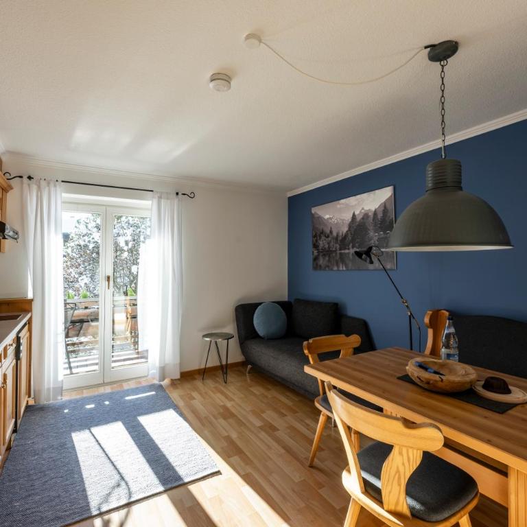 Gästehaus Dauser - Appartamento con Vista Montagna - 7