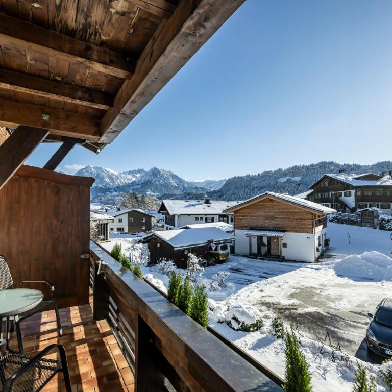 Gästehaus Dauser - Appartamento con Vista Montagna - 8