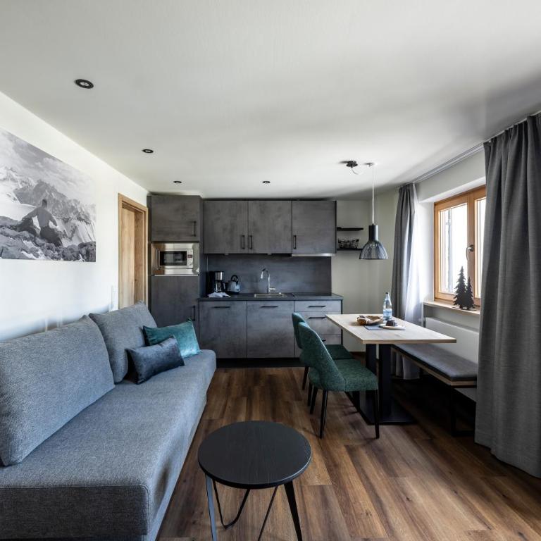 Gästehaus Dauser - Appartamento con 1 Camera da Letto, Balcone e Vista Montagna - 2