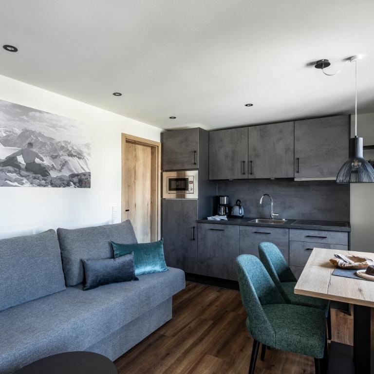 Gästehaus Dauser - Appartamento con 1 Camera da Letto, Balcone e Vista Montagna - 3