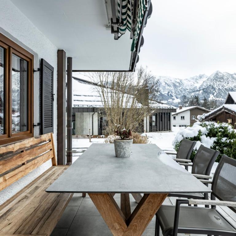 Gästehaus Dauser - Appartamento con Terrazza - 16